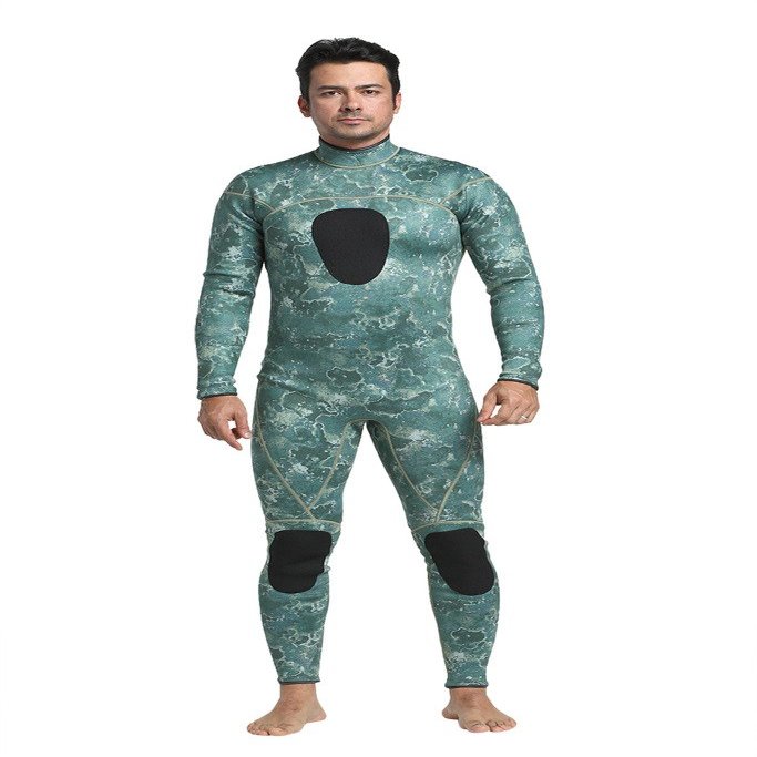 SanguineSunny Men's Neoprene Wetsuit 3mm Full Body Triathlon Diving Suit