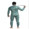 SanguineSunny Men's Neoprene Wetsuit 3mm Full Body Triathlon Diving Suit view 3