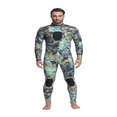 SanguineSunny Men's Neoprene Wetsuit 3mm Full Body Triathlon Diving Suit