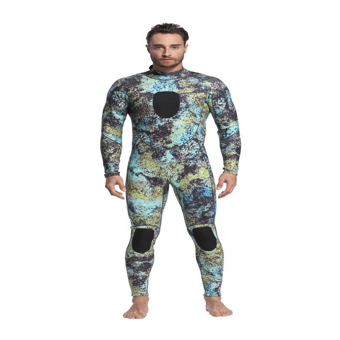 SanguineSunny Men's Neoprene Wetsuit 3mm Full Body Triathlon Diving Suit