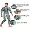 SanguineSunny Men's Neoprene Wetsuit 3mm Full Body Triathlon Diving Suit view 4