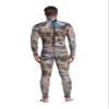 SanguineSunny Men's Neoprene Wetsuit 3mm Full Body Triathlon Diving Suit view 3