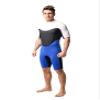 SanguineSunny Men's Neoprene Wetsuit 3mm Shorty Triathlon Diving Suit view 2