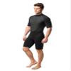 SanguineSunny Men's Neoprene Wetsuit 3mm Shorty Triathlon Diving Suit view 2