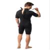 SanguineSunny Men's Neoprene Wetsuit 3mm Shorty Triathlon Diving Suit view 3