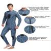 SanguineSunny Men's Neoprene Wetsuit 3mm Full Body Triathlon Diving Suit view 4