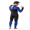 SanguineSunny Men's Neoprene Wetsuit 3mm Full Body Triathlon Diving Suit view 3