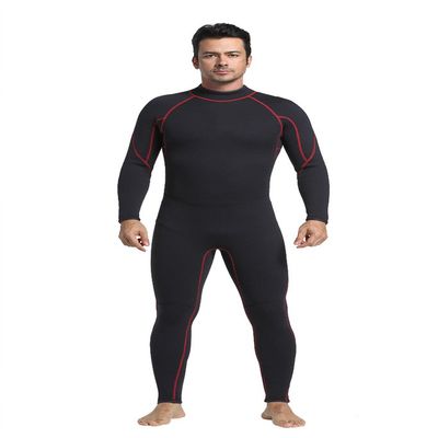 SanguineSunny Men's Neoprene Wetsuit 3mm Full Body Triathlon Diving Suit