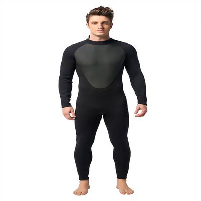 SanguineSunny Men's Neoprene Wetsuit 3mm Full Body Triathlon Diving Suit