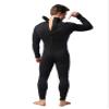SanguineSunny Men's Neoprene Wetsuit 3mm Full Body Triathlon Diving Suit view 3