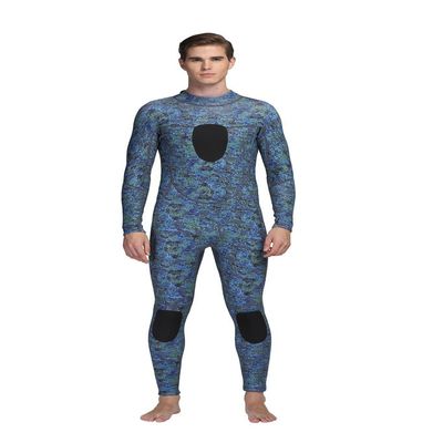 SanguineSunny Men's Neoprene Wetsuit 3mm Full Body Triathlon Diving Suit