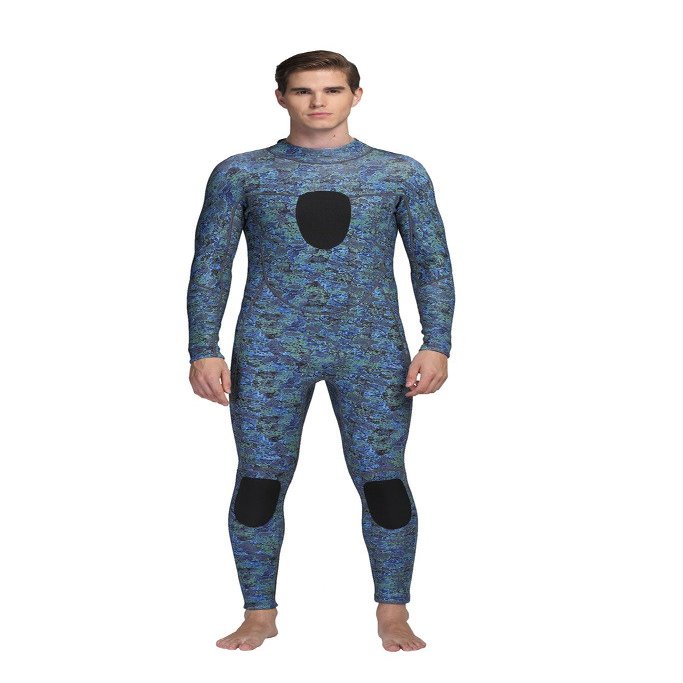SanguineSunny Men's Neoprene Wetsuit 3mm Full Body Triathlon Diving Suit