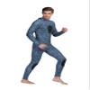 SanguineSunny Men's Neoprene Wetsuit 3mm Full Body Triathlon Diving Suit view 2