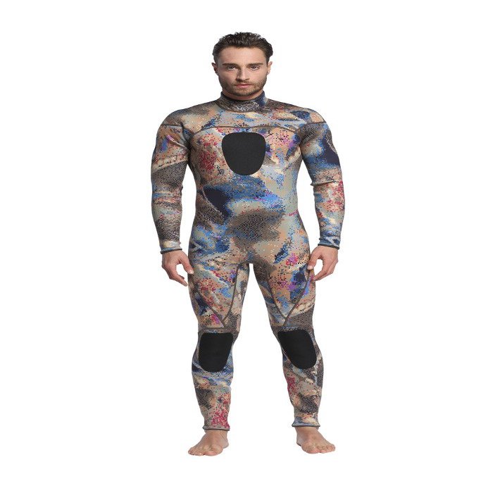 SanguineSunny Men's Neoprene Wetsuit 3mm Full Body Triathlon Diving Suit