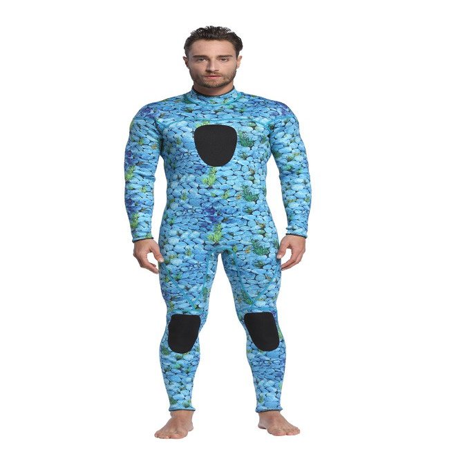 SanguineSunny Men's Neoprene Wetsuit 3mm Full Body Triathlon Diving Suit
