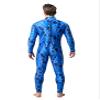 SanguineSunny Men's Neoprene Wetsuit 3mm Full Body Triathlon Diving Suit view 3