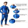 SanguineSunny Men's Neoprene Wetsuit 3mm Full Body Triathlon Diving Suit view 4