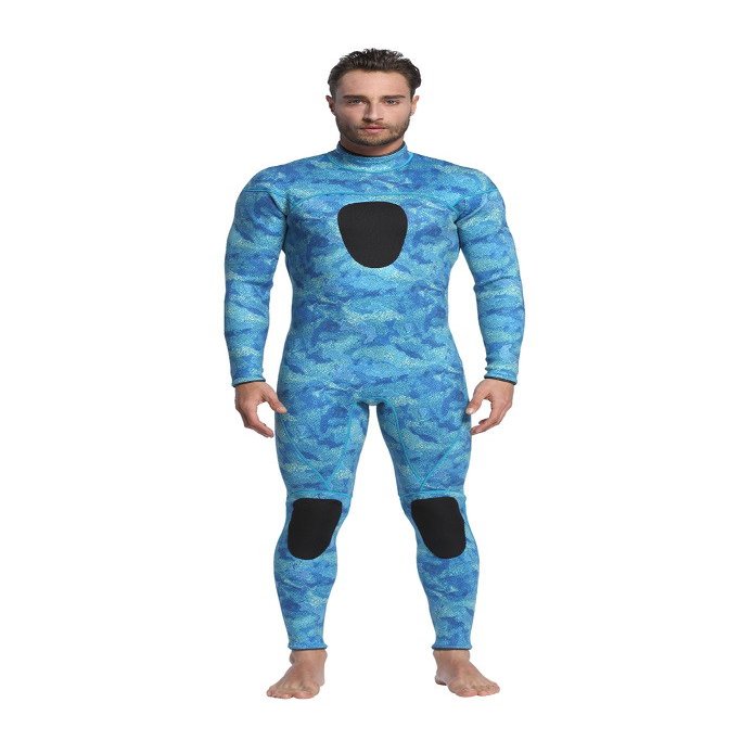 SanguineSunny Men's Neoprene Wetsuit 3mm Full Body Triathlon Diving Suit