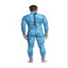 SanguineSunny Men's Neoprene Wetsuit 3mm Full Body Triathlon Diving Suit view 3