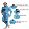 SanguineSunny Men's Neoprene Wetsuit 3mm Full Body Triathlon Diving Suit view 4