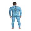 SanguineSunny Men's Neoprene Wetsuit 3mm Full Body Triathlon Diving Suit view 3