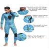 SanguineSunny Men's Neoprene Wetsuit 3mm Full Body Triathlon Diving Suit view 4