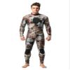 SanguineSunny Men's Neoprene Wetsuit 3mm Full Body Triathlon Diving Suit view 1