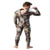 SanguineSunny Men's Neoprene Wetsuit 3mm Full Body Triathlon Diving Suit view 4