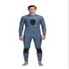 SanguineSunny Men's Neoprene Wetsuit 3mm Full Body Triathlon Diving Suit view 1