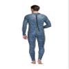 SanguineSunny Men's Neoprene Wetsuit 3mm Full Body Triathlon Diving Suit view 3