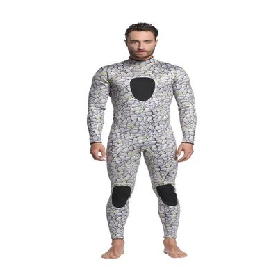 SanguineSunny Men's Neoprene Wetsuit 3mm Full Body Triathlon Diving Suit