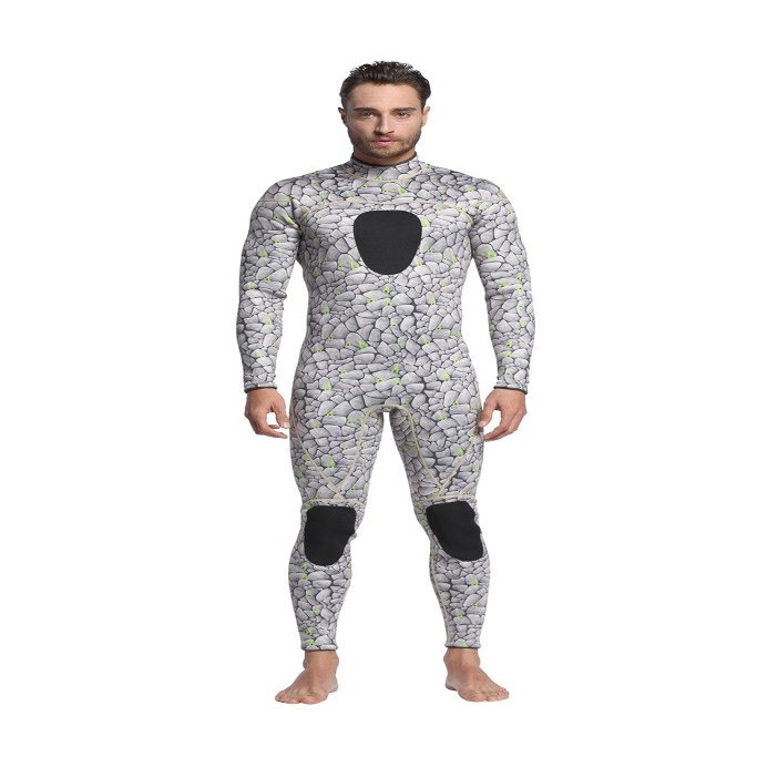 SanguineSunny Men's Neoprene Wetsuit 3mm Full Body Triathlon Diving Suit