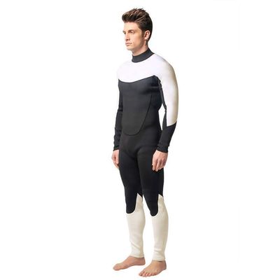 SanguineSunny Men's Neoprene Wetsuit 3mm Full Body Triathlon Diving Suit