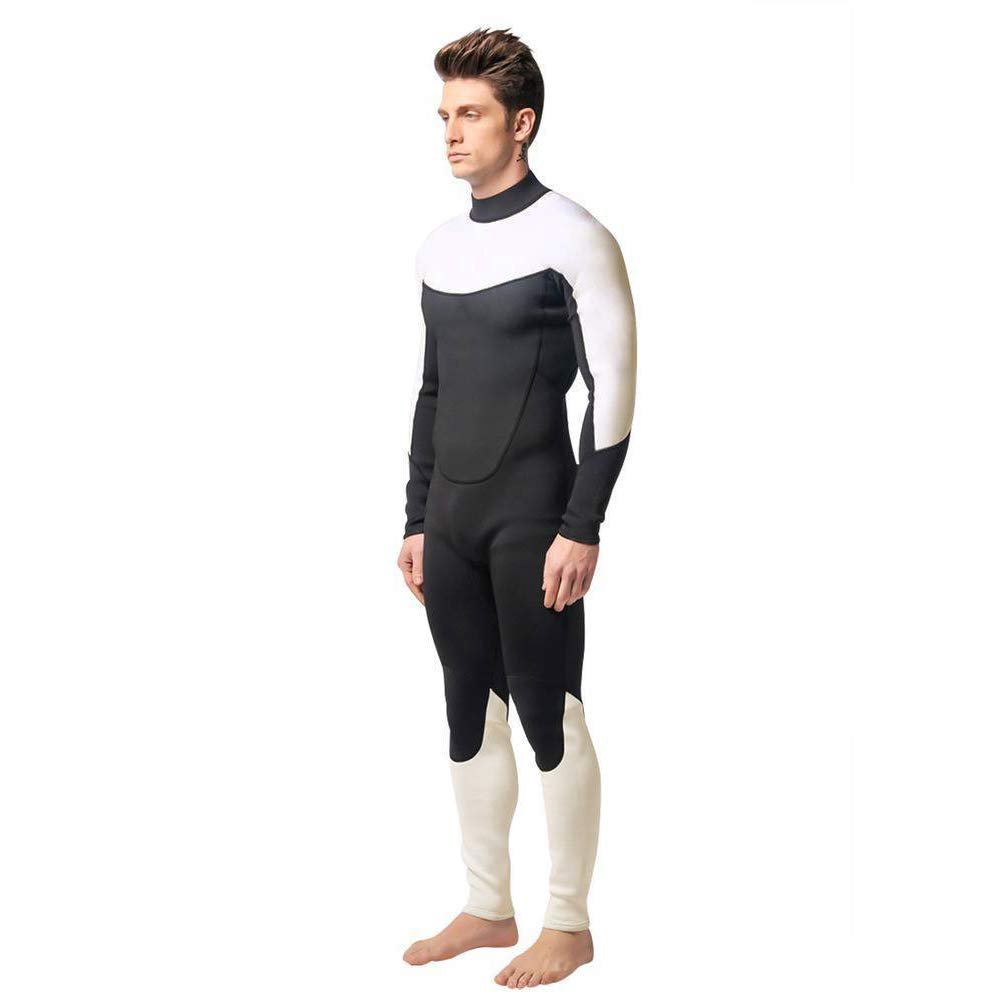 SanguineSunny Men's Neoprene Wetsuit 3mm Full Body Triathlon Diving Suit