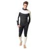 SanguineSunny Men's Neoprene Wetsuit 3mm Full Body Triathlon Diving Suit view 3