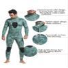 SanguineSunny Men's Neoprene Wetsuit 3mm Full Body Triathlon Diving Suit view 4