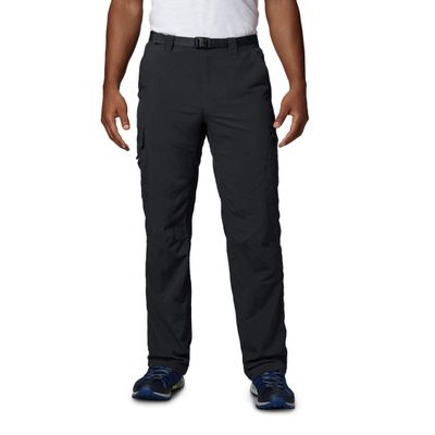 Columbia Men's Silver Ridge Cargo Pant, Black, 38W x 36L
