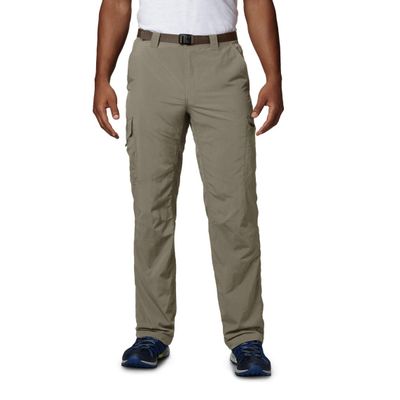 Columbia Men's Silver Ridge Cargo Pant, Tusk, 42W x 36L