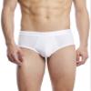 2(X)IST Men's Pima Cotton Contour Pouch Briefs Pure White view 1