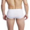 2(X)IST Men's Pima Cotton Contour Pouch Briefs Pure White view 2