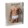 2(X)IST Men's Pima Cotton Contour Pouch Briefs Pure White view 4