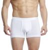2(X)IST Men's Pima Cotton Boxer Brief White view 1