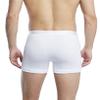 2(X)IST Men's Pima Cotton Boxer Brief White view 2