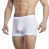 2(X)IST Men's Pima Cotton Boxer Brief White view 3