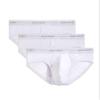 2(X)IST Men's Essential Cotton No Show Brief 3-Pack view 1