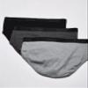 2(X)IST Men's Essential Cotton Contour Pouch Brief 3-Pack view 4
