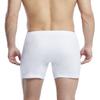 2(X)IST Men's Pima Cotton Knit Boxer Shorts White view 2