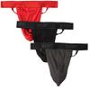 2(X)IST Men's Essential Cotton Y-Back Thong 3-Pack view 1