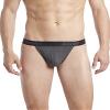2(X)IST Men's Essential Cotton Y-Back Thong 3-Pack view 2