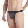 2(X)IST Men's Essential Cotton Y-Back Thong 3-Pack view 4